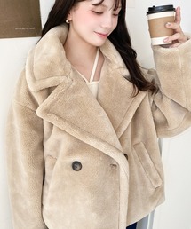 FENDI ピーコート　ボアコート　テディベア FENDI ピーコート ボアコート テディベア REAL STYLE