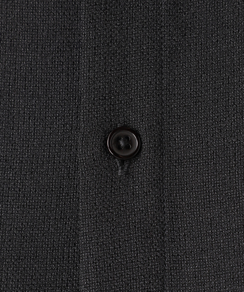 JOURNAL STANDARD relume（ジャーナルスタンダード　レリューム）の「Reflax ウォッシャブル オーバーサイズポロシャツ（ポロシャツ・メンズ・ブラック/オリーブ/ベージュ系その他/ネイビー・MEDIUM/LARGE）」の7枚目の写真