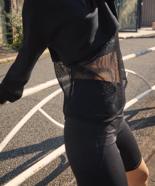 福寿外貌(フクジュガイボウ)の「ロゴ バイカーパンツ バイカーショーツ(その他パンツ・レディース・ブラック・M/S)」の3枚目の写真