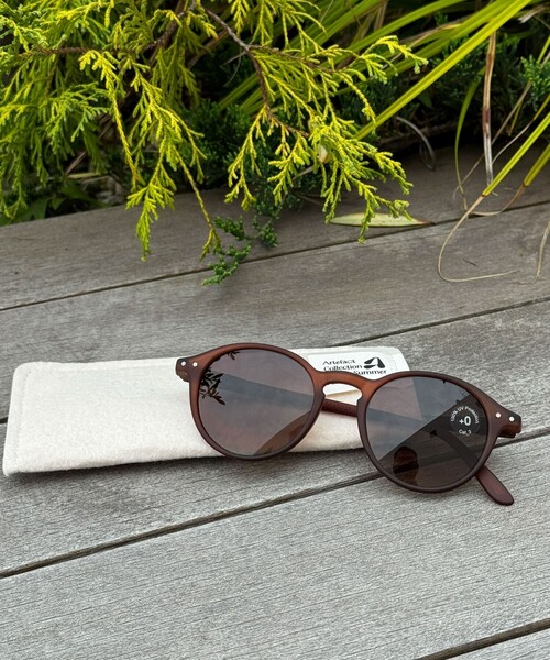 IZIPIZI(イジピジ)の「【IZIPIZI/イジピジ】SUN#D ICONIC PANTOS(サングラス・メンズ・ブラウン系その他/ブラック/ブラウン系その他2/チャコールグレー/ブラウン/ベージュ系その他/ゴールド/ライトブルー・FREE)」の22枚目の写真