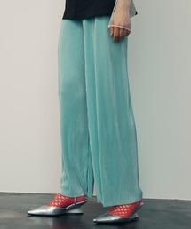 uyu. | Pleated Loose Wide Slacks / プリーツルーズワイドスラックス【uyu./ウユ】(スラックス)