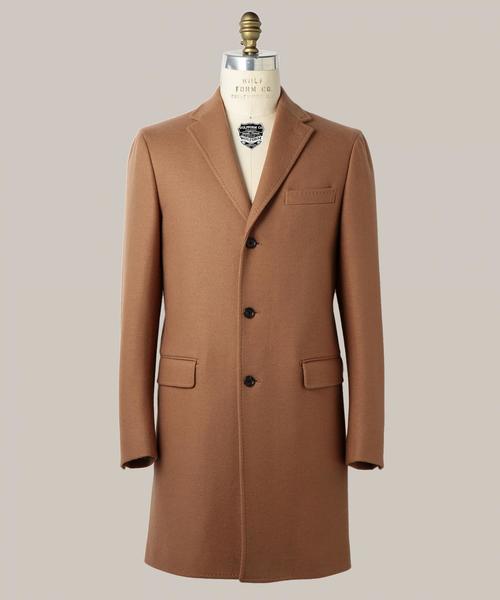 UNITED ARROWS（ユナイテッドアローズ）の「UAD ウール ジャージー チェスター コート†（チェスターコート・メンズ・ブラック/ベージュ/ネイビー・46/42/44/50/52/48）」の2枚目の写真