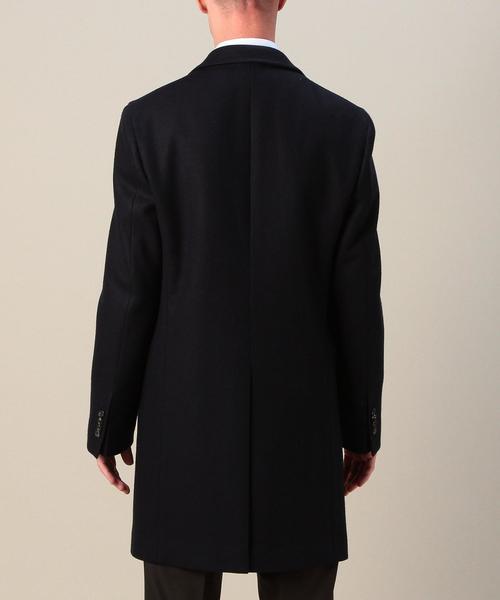 UNITED ARROWS（ユナイテッドアローズ）の「UAD ウール ジャージー チェスター コート†（チェスターコート・メンズ・ブラック/ベージュ/ネイビー・46/42/44/50/52/48）」の22枚目の写真