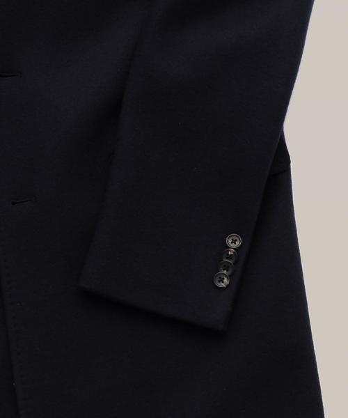 UNITED ARROWS（ユナイテッドアローズ）の「UAD ウール ジャージー チェスター コート†（チェスターコート・メンズ・ブラック/ベージュ/ネイビー・46/42/44/50/52/48）」の19枚目の写真