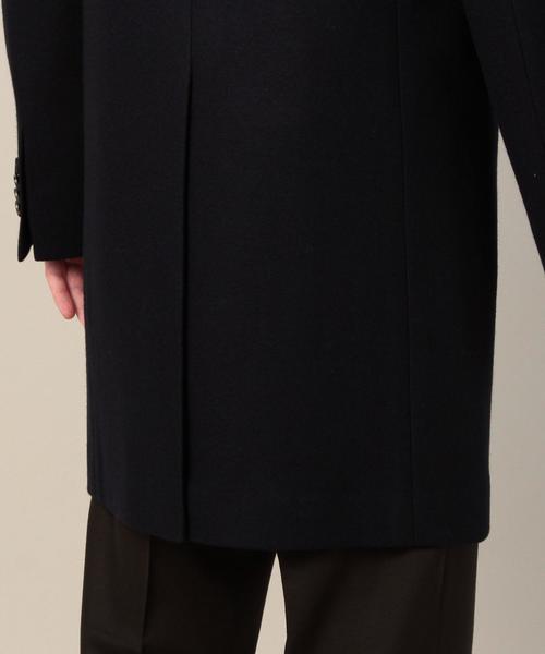 UNITED ARROWS（ユナイテッドアローズ）の「UAD ウール ジャージー チェスター コート†（チェスターコート・メンズ・ブラック/ベージュ/ネイビー・46/42/44/50/52/48）」の20枚目の写真