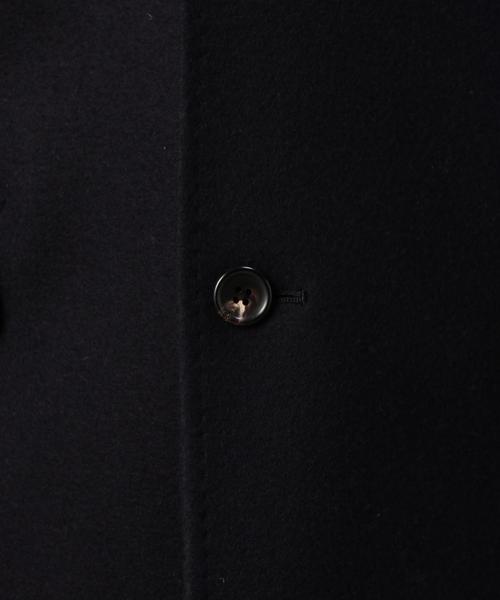 UNITED ARROWS（ユナイテッドアローズ）の「UAD ウール ジャージー チェスター コート†（チェスターコート・メンズ・ブラック/ベージュ/ネイビー・46/42/44/50/52/48）」の10枚目の写真