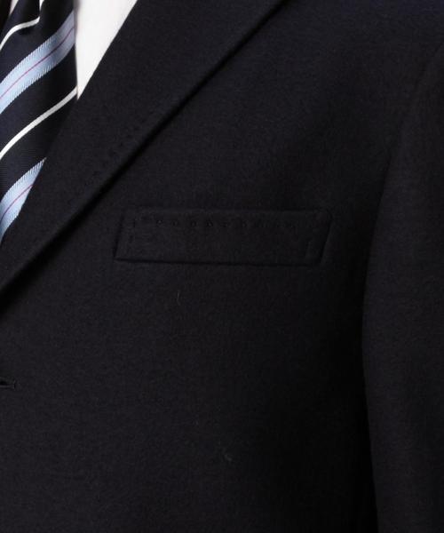 UNITED ARROWS（ユナイテッドアローズ）の「UAD ウール ジャージー チェスター コート†（チェスターコート・メンズ・ブラック/ベージュ/ネイビー・46/42/44/50/52/48）」の11枚目の写真