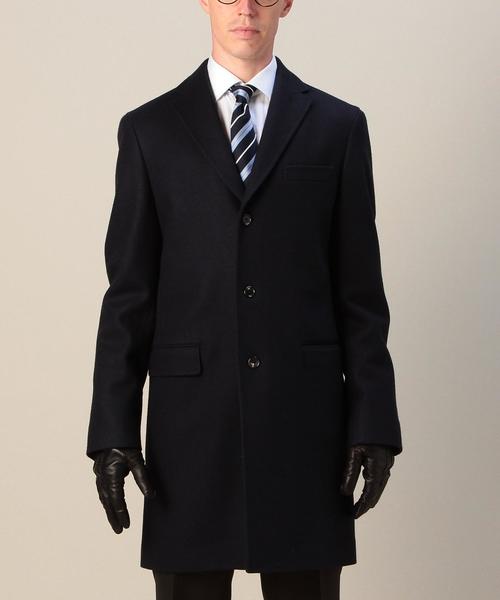 UNITED ARROWS（ユナイテッドアローズ）の「UAD ウール ジャージー チェスター コート†（チェスターコート・メンズ・ブラック/ベージュ/ネイビー・46/42/44/50/52/48）」の13枚目の写真