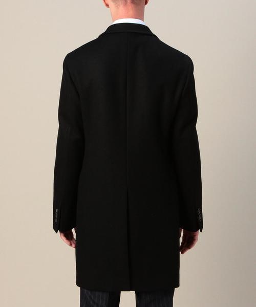 UNITED ARROWS（ユナイテッドアローズ）の「UAD ウール ジャージー チェスター コート†（チェスターコート・メンズ・ブラック/ベージュ/ネイビー・46/42/44/50/52/48）」の15枚目の写真