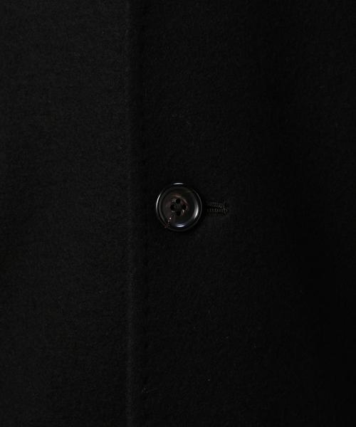 UNITED ARROWS（ユナイテッドアローズ）の「UAD ウール ジャージー チェスター コート†（チェスターコート・メンズ・ブラック/ベージュ/ネイビー・46/42/44/50/52/48）」の4枚目の写真