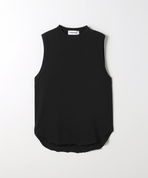 BELPER ブラック タンクトップ 新品タグ付き green label relaxing（グリーンレーベルリラクシング）の「＜Tanacana