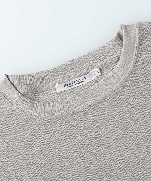 Right-on(ライトオン)の「縦畝ビッグレイヤード(アンサンブル・メンズ・ネイビー/ベージュ・M/L/XL)」の5枚目の写真