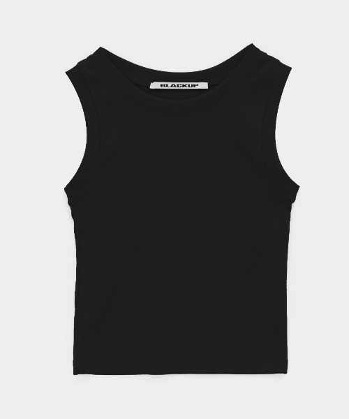 BLACKUP（ブラックアップ）の「[MADE] プテラクロップノースリーブ（Tシャツ/カットソー・レディース・スカイブルー/ブラック/クリーム・ONESIZE）」の21枚目の写真