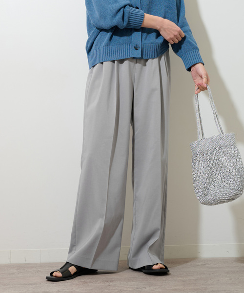 追加》トロギャザータックパンツ（スラックス）｜JOURNAL STANDARD