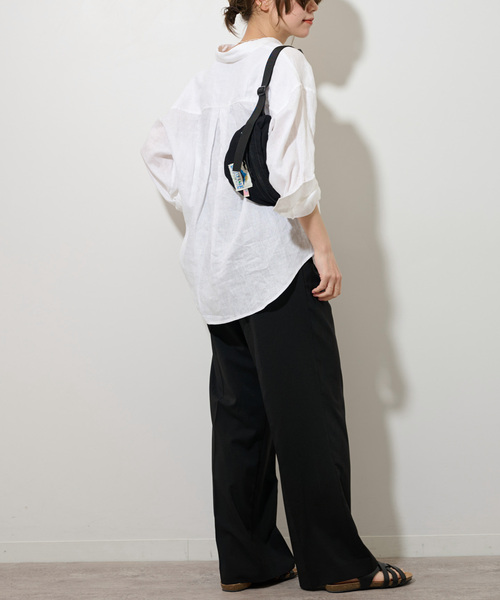 追加》トロギャザータックパンツ（スラックス）｜JOURNAL