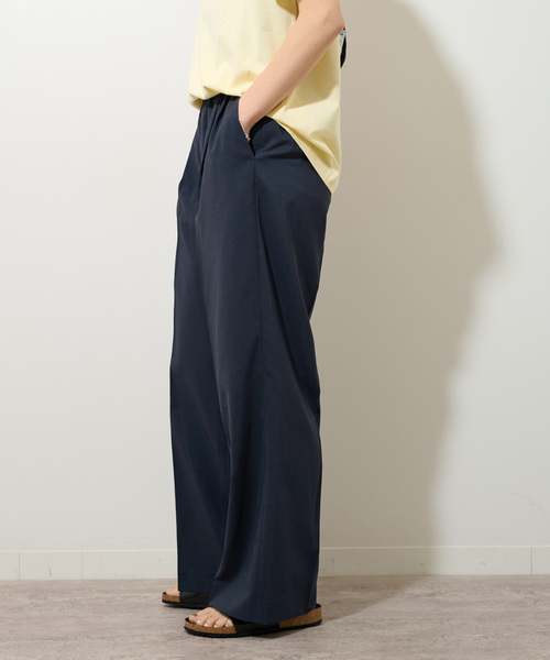 JOURNAL STANDARD relume(ジャーナルスタンダード レリューム)の「《追加》トロギャザータックパンツ(スラックス・レディース・チャコールグレー/ブラック/ライトグレー/ネイビー・36/38)」の22枚目の写真