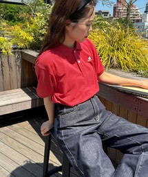 GEVACO | 【GEVACO】ドライタッチショートスリーブポロシャツ(ポロシャツ)