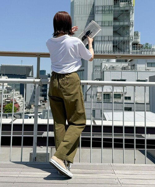 GEVACO（ゲバコ）の「【GEVACO】ドライタッチショートスリーブポロシャツ（ポロシャツ・レディース・ブラック/オフホワイト/ライトグレー/ネイビー/レッド・38）」の7枚目の写真