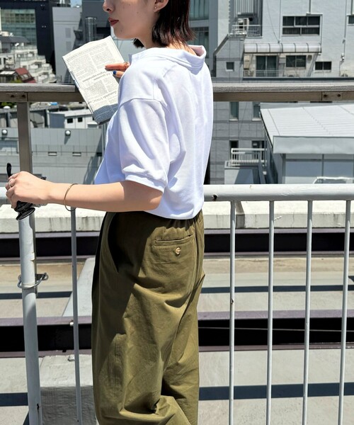 GEVACO（ゲバコ）の「【GEVACO】ドライタッチショートスリーブポロシャツ（ポロシャツ・レディース・ブラック/オフホワイト/ライトグレー/ネイビー/レッド・38）」の10枚目の写真