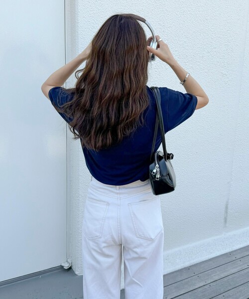 GEVACO（ゲバコ）の「【GEVACO】ドライタッチショートスリーブポロシャツ（ポロシャツ・レディース・ブラック/オフホワイト/ライトグレー/ネイビー/レッド・38）」の20枚目の写真