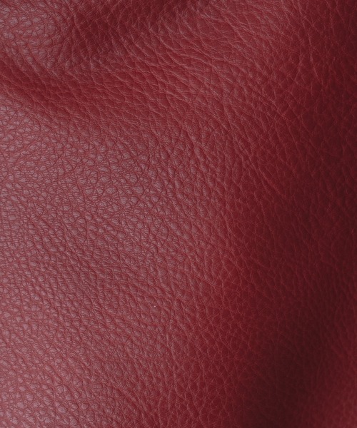 epnok(エプノック)の「シャーリングショルダーBAG(ショルダーバッグ・メンズ・レッド/ブラック/キャメル/ダークブラウン・ONE SIZE)」の5枚目の写真