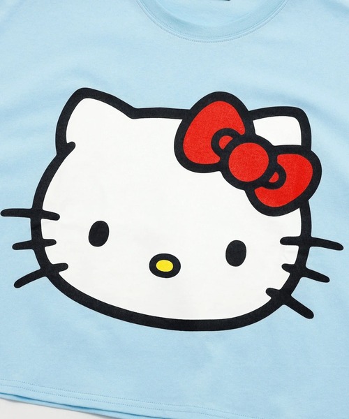 tシャツ 「Little Sunny Bite」hello kitty short tee レディース Little sunny bite tシャツ /Little Sunny Bite/hello kitty