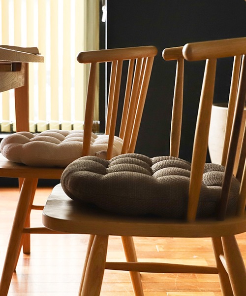 a.depeche/アデペシュ】チェアクッション BONBONS biscuit chair