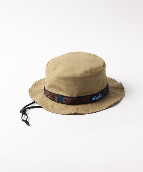 KAVU(カブー)の「KAVU / カブー Organic Strap Bucket US 1911183(ハット・メンズ・ベージュ/ネイビー/ブラック/その他・SMALL/LARGE)」の2枚目の写真