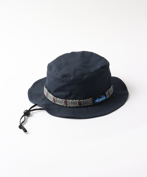 KAVU(カブー)の「KAVU / カブー Organic Strap Bucket US 1911183(ハット・メンズ・ベージュ/ネイビー/ブラック/その他・SMALL/LARGE)」の3枚目の写真