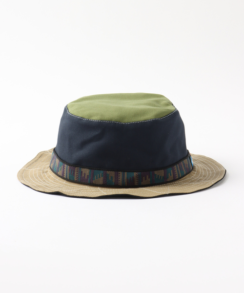 KAVU(カブー)の「KAVU / カブー Organic Strap Bucket US 1911183(ハット・メンズ・ベージュ/ネイビー/ブラック/その他・SMALL/LARGE)」の11枚目の写真