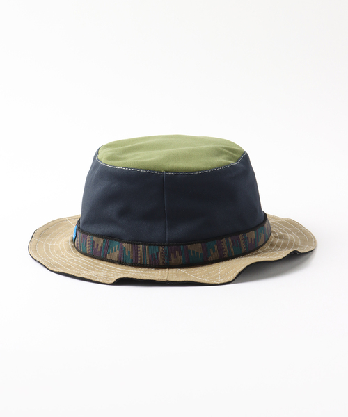 KAVU(カブー)の「KAVU / カブー Organic Strap Bucket US 1911183(ハット・メンズ・ベージュ/ネイビー/ブラック/その他・SMALL/LARGE)」の9枚目の写真