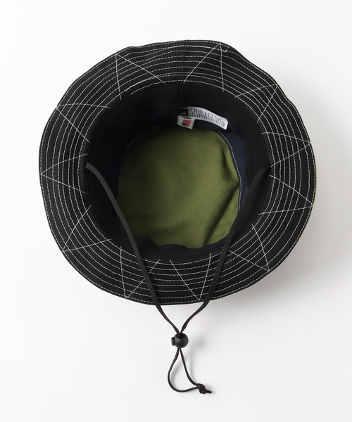 KAVU(カブー)の「KAVU / カブー Organic Strap Bucket US 1911183(ハット・メンズ・ベージュ/ネイビー/ブラック/その他・SMALL/LARGE)」の7枚目の写真