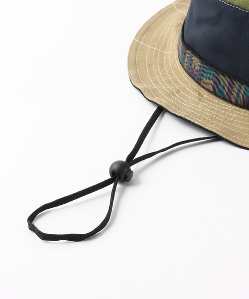 KAVU(カブー)の「KAVU / カブー Organic Strap Bucket US 1911183(ハット・メンズ・ベージュ/ネイビー/ブラック/その他・SMALL/LARGE)」の6枚目の写真