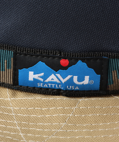 KAVU(カブー)の「KAVU / カブー Organic Strap Bucket US 1911183(ハット・メンズ・ベージュ/ネイビー/ブラック/その他・SMALL/LARGE)」の18枚目の写真