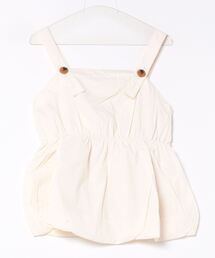 【HOUSTON】NYLON POPLIN  CAMISOLE BLOUSE
