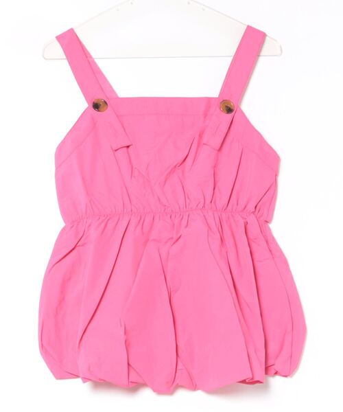 HOUSTON（ヒューストン）の「【HOUSTON】NYLON POPLIN  CAMISOLE BLOUSE（シャツ/ブラウス・メンズ・ホワイト/グリーン/ピンク/ブラック・1）」の4枚目の写真