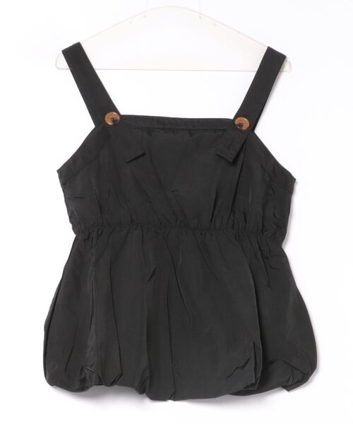 HOUSTON（ヒューストン）の「【HOUSTON】NYLON POPLIN  CAMISOLE BLOUSE（シャツ/ブラウス・メンズ・ホワイト/グリーン/ピンク/ブラック・1）」の2枚目の写真
