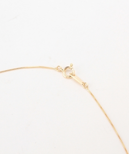 BEAMS/K10ゴールド クロスネックレス Ray BEAMS（レイビームス）の「Ray BEAMS / K10 クロス