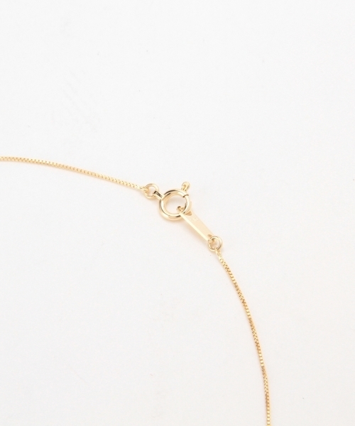 BEAMS/K10ゴールド クロスネックレス Ray BEAMS（レイビームス）の「Ray BEAMS / K10 クロス