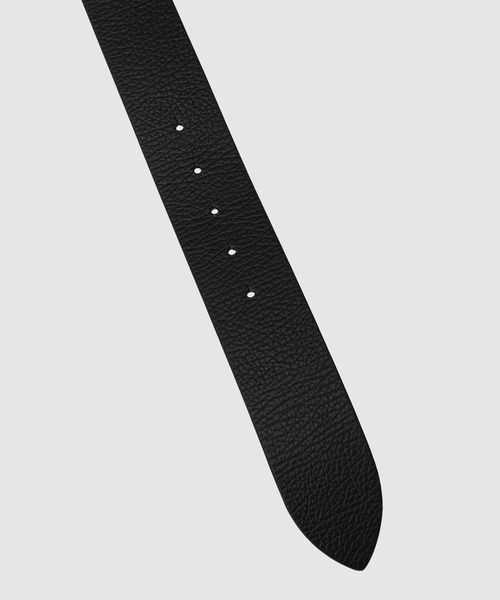 Maison Margiela(メゾンマルジェラ)の「BELT 45 MM(ベルト・レディース・ブラック・70)」の2枚目の写真