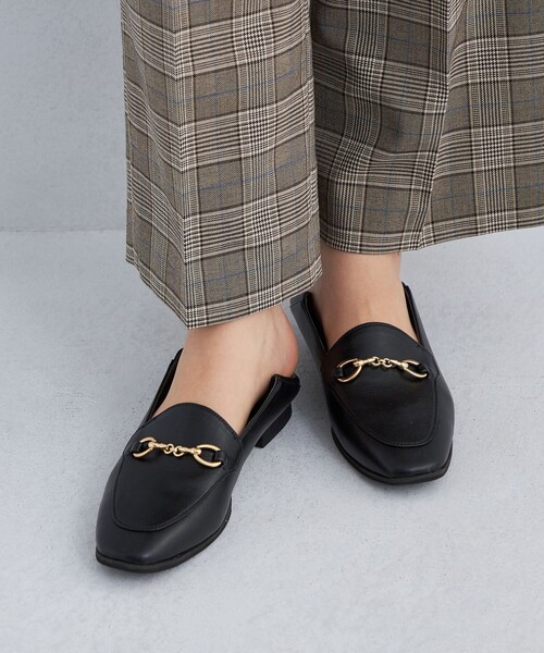 セール】2WAY ビットローファー -撥水-（ローファー）｜green label  