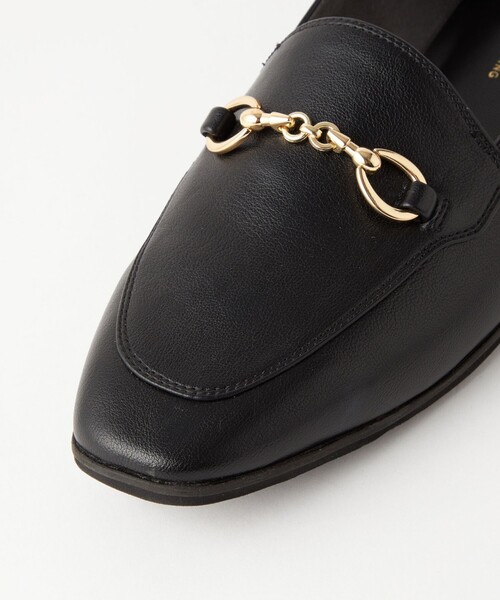 green label relaxing(グリーンレーベルリラクシング)の「2WAY ビットローファー -撥水-(ローファー・レディース・ブラック/モカ・22.5cm/23cm/23.5cm/24cm/24.5cm/25cm/25.5cm)」の13枚目の写真