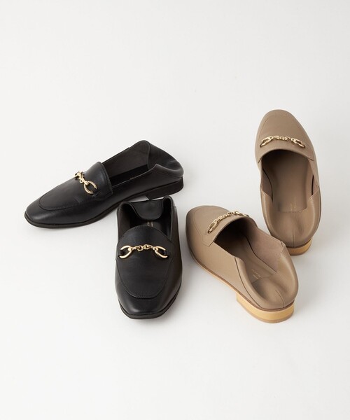 green label relaxing(グリーンレーベルリラクシング)の「2WAY ビットローファー -撥水-(ローファー・レディース・ブラック/モカ・22.5cm/23cm/23.5cm/24cm/24.5cm/25cm/25.5cm)」の18枚目の写真