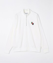 City Ambient Products: エンブロイダリー ハーフジップ スウェット