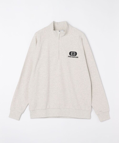 美品 シティショップ CITYSHOP ハーフジップ スウェット ゆったり 美品 シティショップ CITYSHOP ハーフジップ スウェット