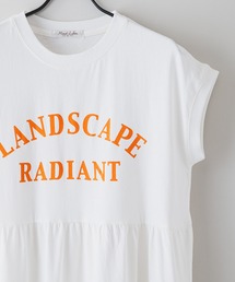 JEANS MATE | 【UNDER WRAPS/アンダーラップス】ティアードノースリーブマキシワンピース(ワンピース)