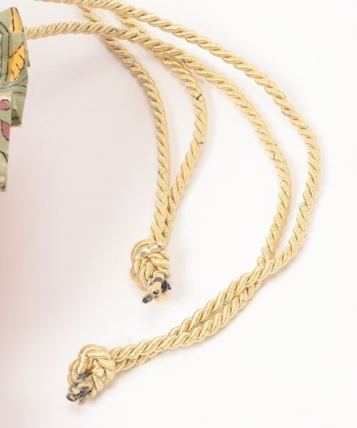 LOWRYS FARM（ローリーズファーム）の「フラワーフリルキンチャクＢＡＧ　133001（ハンドバッグ・レディース・アイボリー/ピンク・FREE）」の11枚目の写真