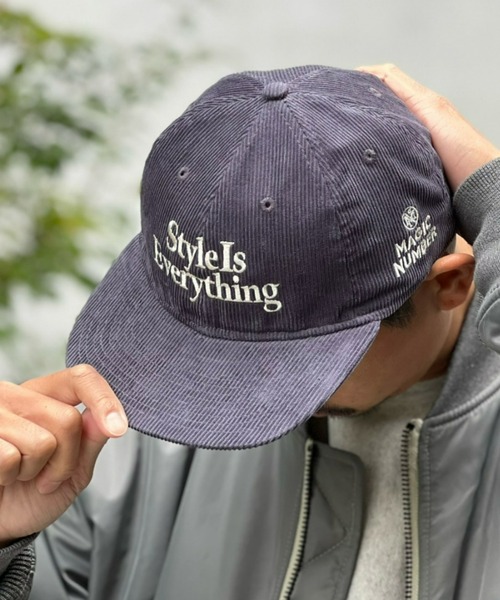MAGIC NUMBER】STYLE IS EVERYTHING CODUROY CAP（キャップ）｜MAGIC