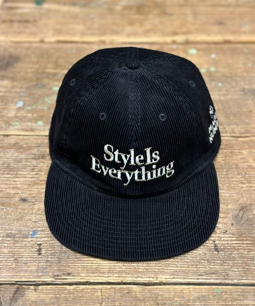 MAGIC NUMBER（マジック ナンバー）の「【MAGIC NUMBER】STYLE IS EVERYTHING CODUROY CAP（キャップ・メンズ・ダークグリーン/バーガンディー/ネイビー/ダークグレー/サンドベージュ/ブラック・FREE）」の13枚目の写真