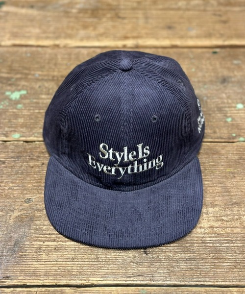 MAGIC NUMBER（マジック ナンバー）の「【MAGIC NUMBER】STYLE IS EVERYTHING CODUROY CAP（キャップ・メンズ・ダークグリーン/バーガンディー/ネイビー/ダークグレー/サンドベージュ/ブラック・FREE）」の14枚目の写真
